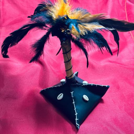  Poderoso Amuleto Africano para  casas ( protección, contra enemigos, mal de ojo , brujerias, vudú )  [2]