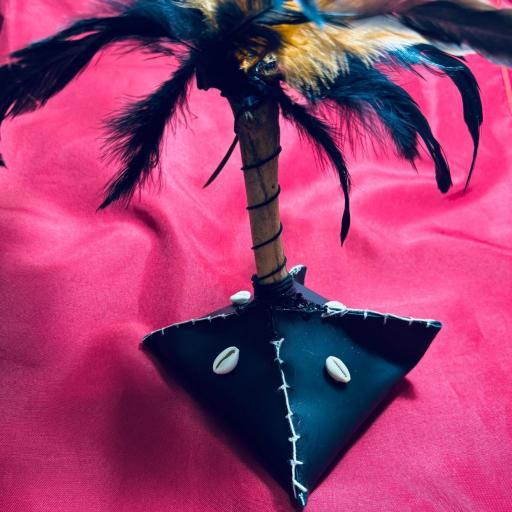  Poderoso Amuleto Africano para  casas ( protección, contra enemigos, mal de ojo , brujerias, vudú )  [3]
