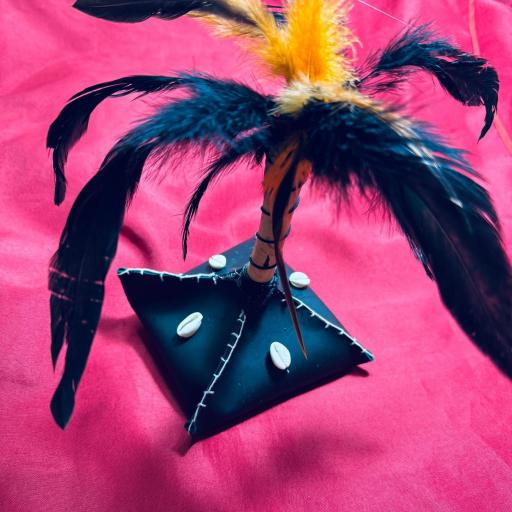  Poderoso Amuleto Africano para  casas ( protección, contra enemigos, mal de ojo , brujerias, vudú )  [1]