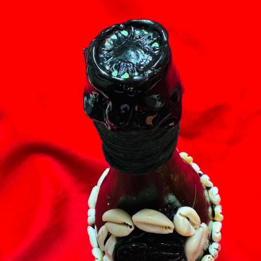 Poderoso Amuleto Consagrado - Botella Africana Voodoo ( Contra Envidias, Aleja Enemigos, Aleja Brujerias ...) [2]