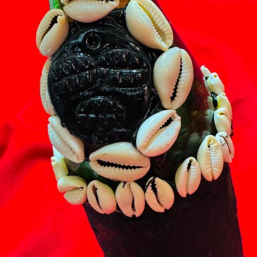 Poderoso Amuleto Consagrado - Botella Africana Voodoo ( Contra Envidias, Aleja Enemigos, Aleja Brujerias ...) [3]