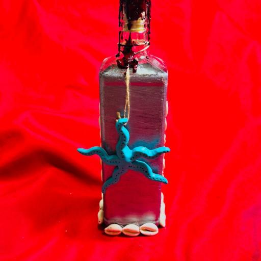 Poderoso Amuleto Consagrado - Botella Africana Voodoo ( Abre Caminos, Suerte, Fortuna, Cambios Positivos ...)