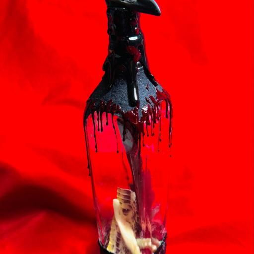 Poderoso Amuleto Consagrado - Botella de Brujas  ( Clarividencia, Poder Psiquico, Protección....) [4]