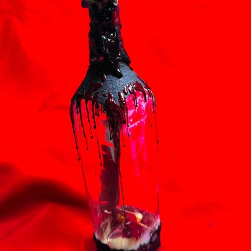 Poderoso Amuleto Consagrado - Botella de Brujas  ( Clarividencia, Poder Psiquico, Protección....) [1]