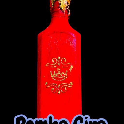Poderoso Amuleto Consagrado -  Botella Pomba Gira  ( Dominación, Amor, Sexo ....)