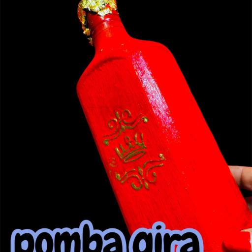Poderoso Amuleto Consagrado -  Botella Pomba Gira  ( Dominación, Amor, Sexo ....) [1]