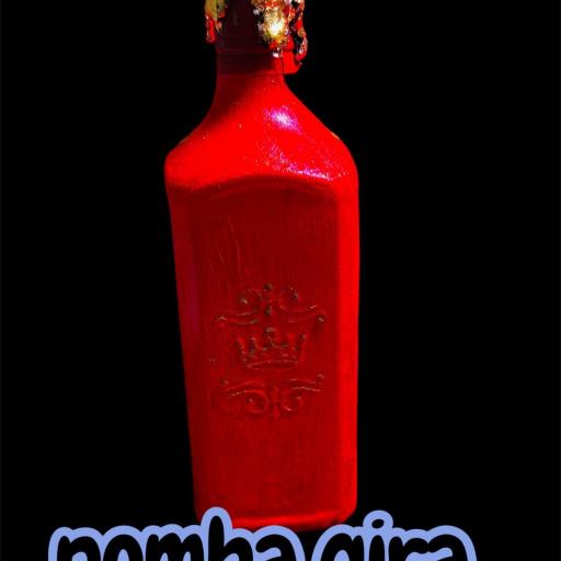 Poderoso Amuleto Consagrado -  Botella Pomba Gira  ( Dominación, Amor, Sexo ....) [3]