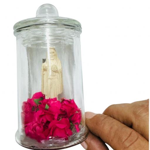  ✞ ✞ ✞ MINI ALTAR SANTA MUERTE  ✞ ✞ ✞   ALTARES DE LA SANTA MUERTE  (MADE IN MEXICO) [0]