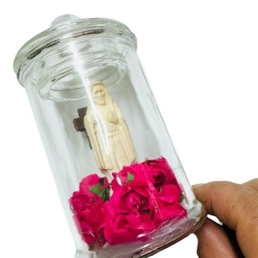  ✞ ✞ ✞ MINI ALTAR SANTA MUERTE  ✞ ✞ ✞   ALTARES DE LA SANTA MUERTE  (MADE IN MEXICO) [1]