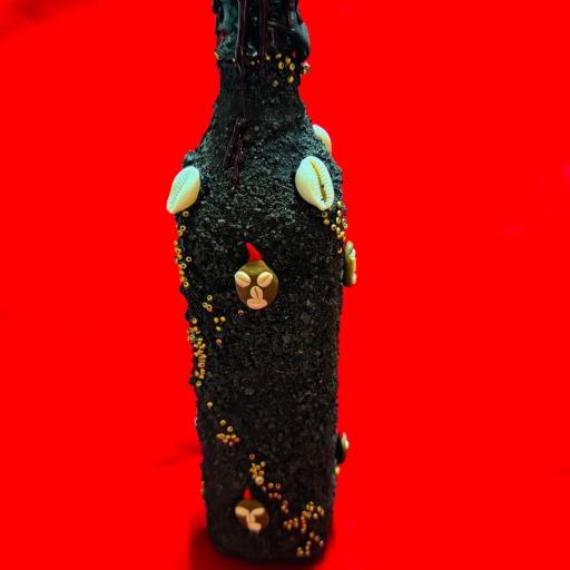 Santeria Amuleto Consagrado -  Botella Eleggua Abre Caminos, Buena Suerte, Cambios Positivos.... [1]