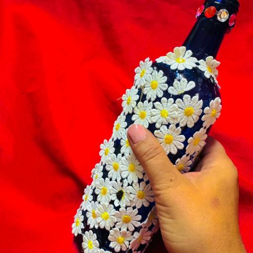 Santeria -  Botella  Santa Muerte Abre Caminos, Buena Suerte, Cambios Positivos.... [3]