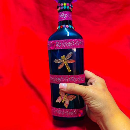 Santeria -  Botella  Obba- Amor, fidelidad conyugal,   transformación, renacimiento y metamorfosis [0]
