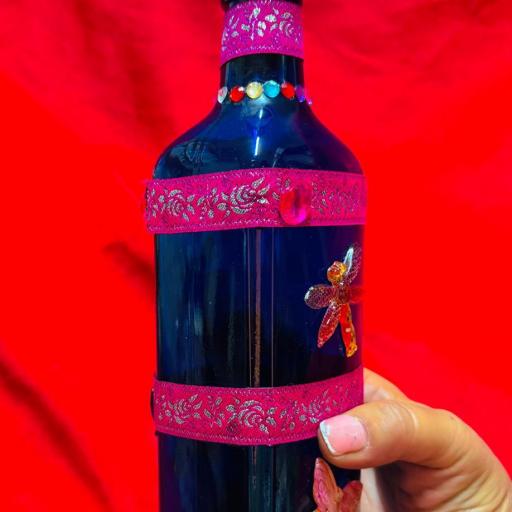 Santeria -  Botella  Obba- Amor, fidelidad conyugal,   transformación, renacimiento y metamorfosis [3]