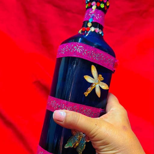 Santeria -  Botella  Obba- Amor, fidelidad conyugal,   transformación, renacimiento y metamorfosis [2]