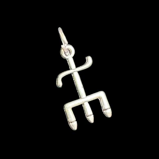 Amuleto Sello de Pomba Gira 2 cm  [0]