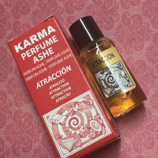 PERFUME ASHE ATRACCION [0]