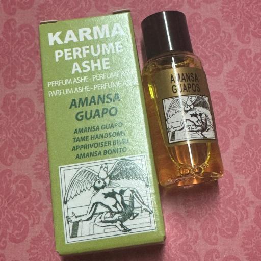 PERFUME ASHE AMANSA GUAPO