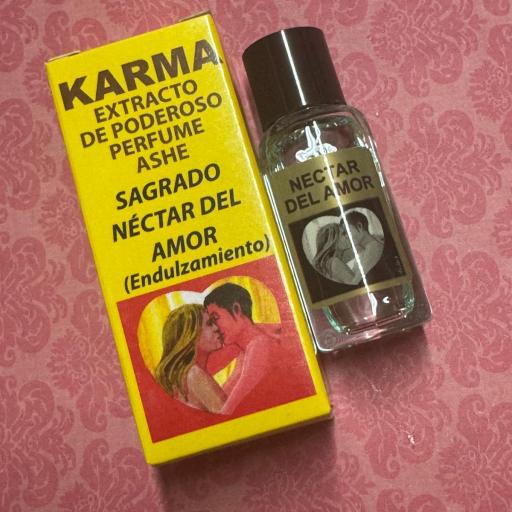 PERFUME ASHE SAGRADO NECTAR DEL AMOR