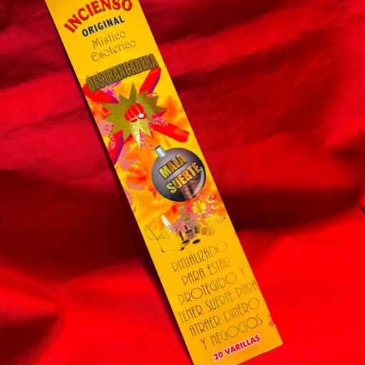 Incienso Varillas Destrancadera