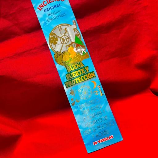Incienso Esoterico Varillas Buena Suerte y Protección
