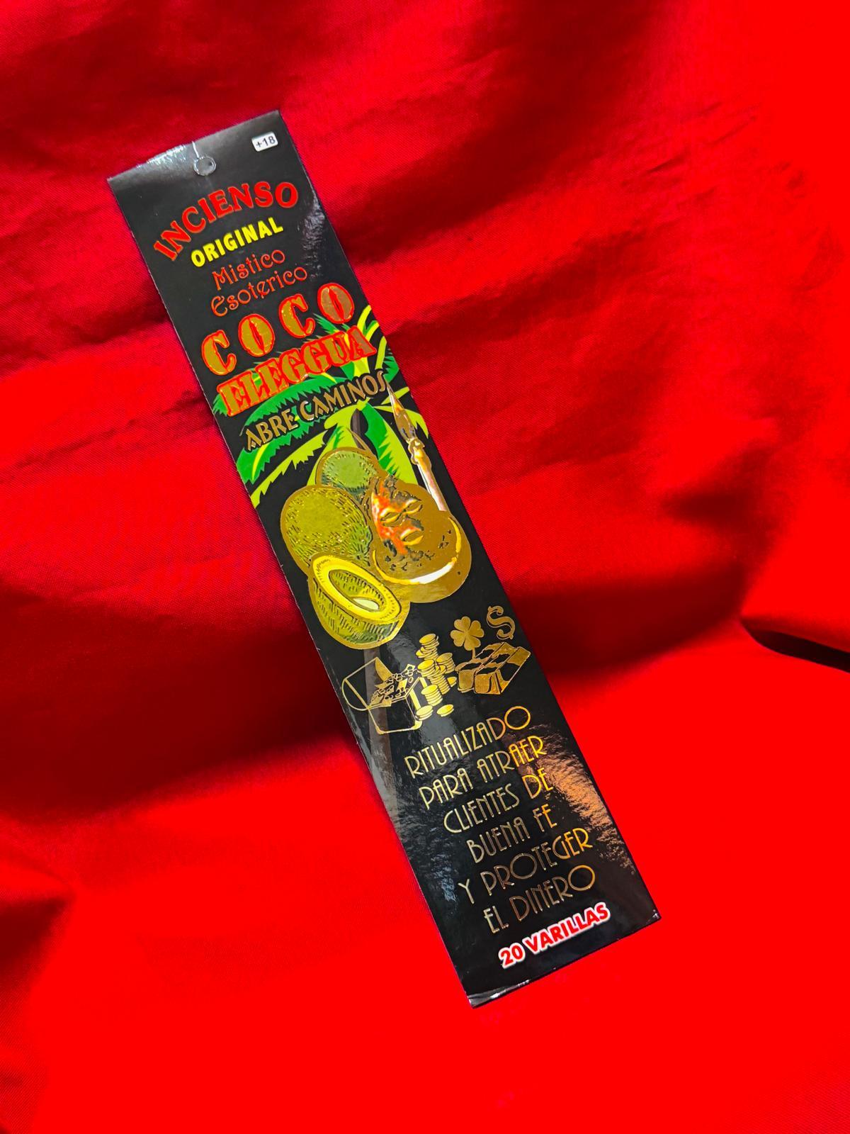 Incienso Varillas Coco Eleggua