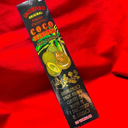 Incienso Varillas Coco Eleggua