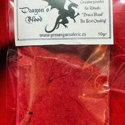 Genuino Polvo Sangre de Dragón para rituales  [1]