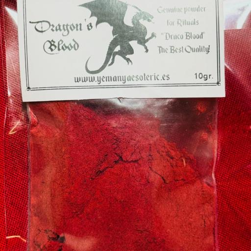 Genuino Polvo Sangre de Dragón para rituales  [0]