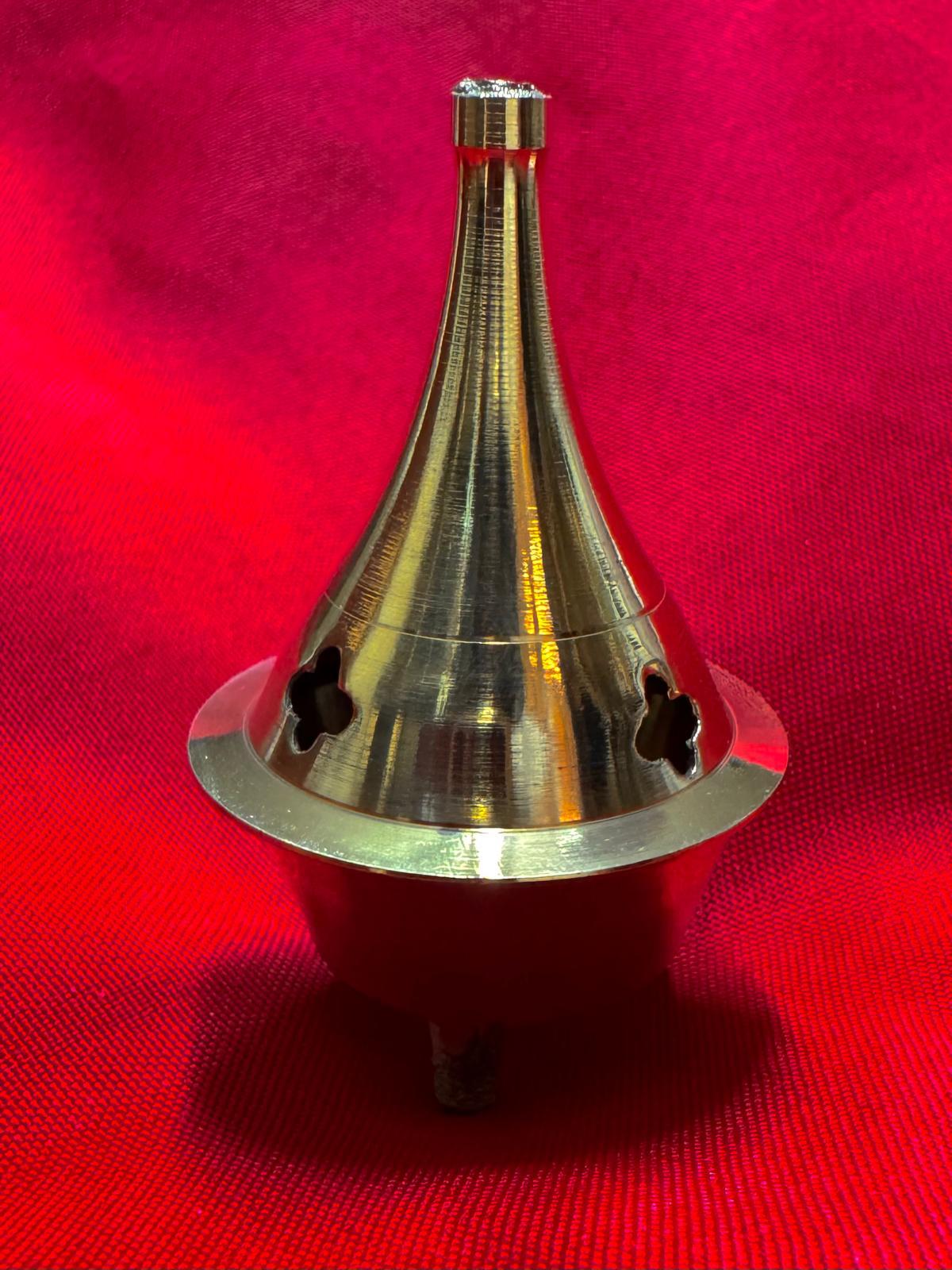 Incensario Metal - Incienso Conos 6 cm