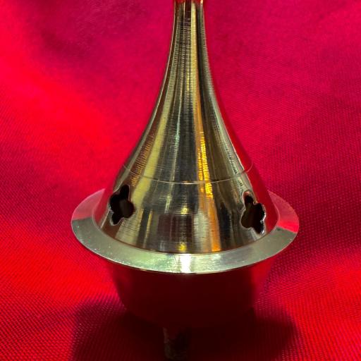 Incensario Metal - Incienso Conos 6 cm  [0]