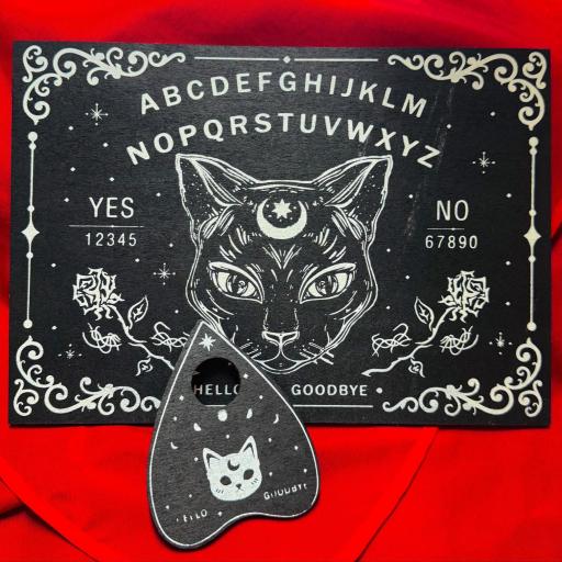 Ouija Tabla - Adivinación - Espiritismo - Clarividencia