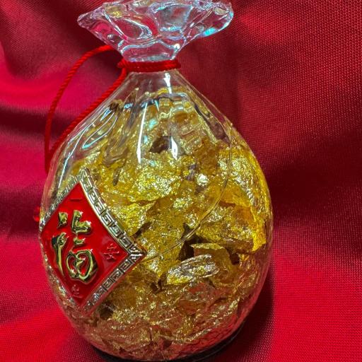 Amuleto Saco de la Fortuna y Prosperidad [1]