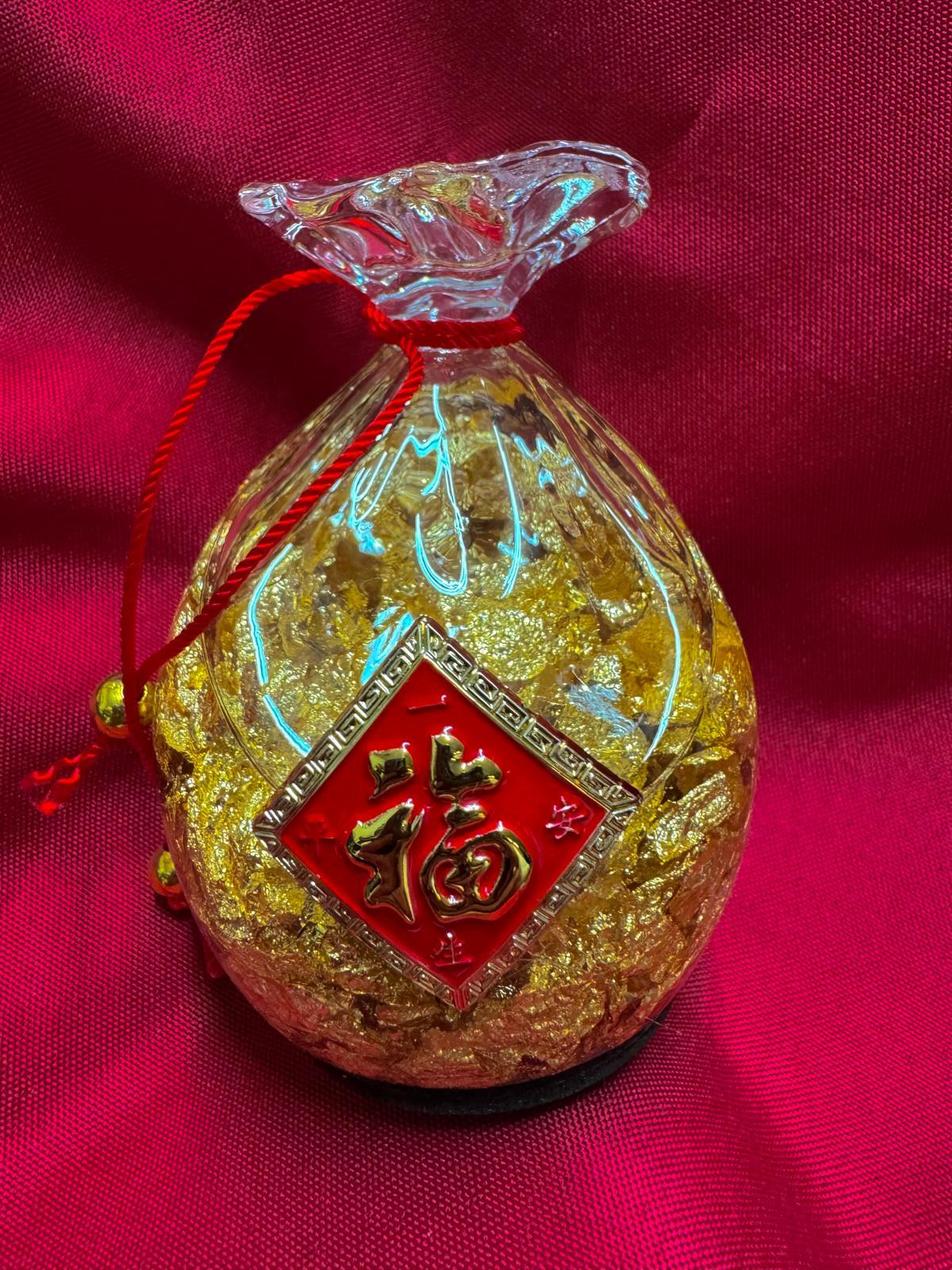 Amuleto Saco de la Fortuna y Prosperidad