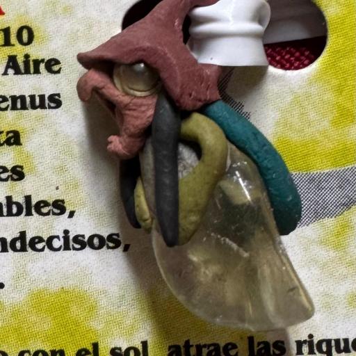 x 1 Amuleto Brujitas de la Suerte - hecho a mano ( son todo el poder de los cuarzos ) horóscopos  [1]