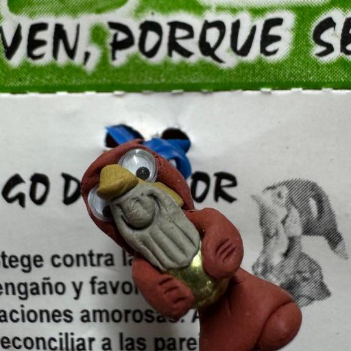 x 1 Amuleto Mago de los Deseos - hecho a mano ( amor,suerte, felicidad, deseos ) [4]