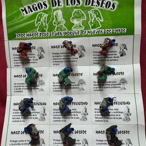 x 1 Amuleto Mago de los Deseos - hecho a mano ( amor,suerte, felicidad, deseos )