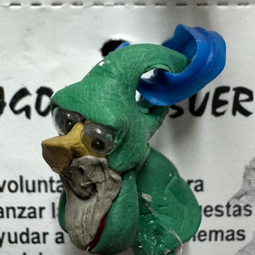 x 1 Amuleto Mago de los Deseos - hecho a mano ( amor,suerte, felicidad, deseos ) [3]