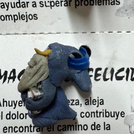 x 1 Amuleto Mago de los Deseos - hecho a mano ( amor,suerte, felicidad, deseos ) [2]