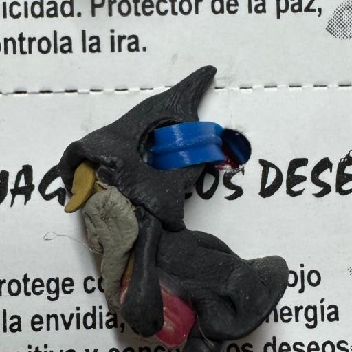 x 1 Amuleto Mago de los Deseos - hecho a mano ( amor,suerte, felicidad, deseos ) [1]