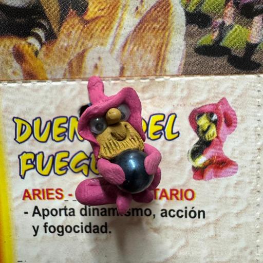 x 1 Amuleto Duendes Protectores - hecho a mano ( fuego, tierra, aire, fuego ) [4]