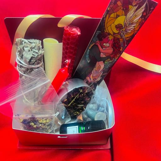 Mini Kit de Bruja Rojo ( Amor ) [0]