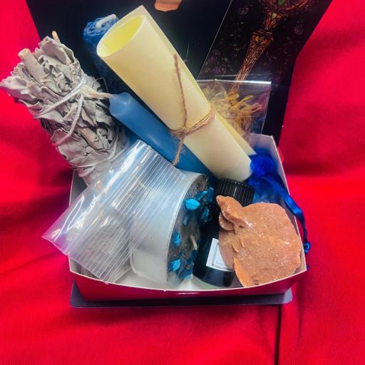 Mini Kit de Bruja Azul ( Salud ) [0]