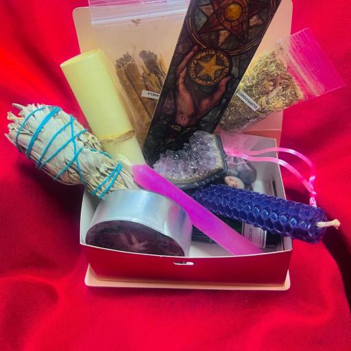 Mini Kit de Bruja Rosa  ( Proteccion ) [0]