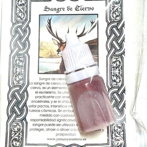 Sangre de Ciervo liquida 