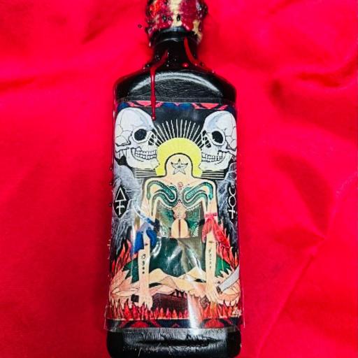 Santeria Amuleto Consagrado -  Botella Ogou - Amuleto Voodoo -  [0]