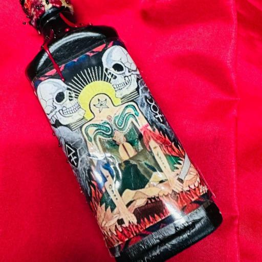 Santeria Amuleto Consagrado -  Botella Ogou - Amuleto Voodoo -  [1]