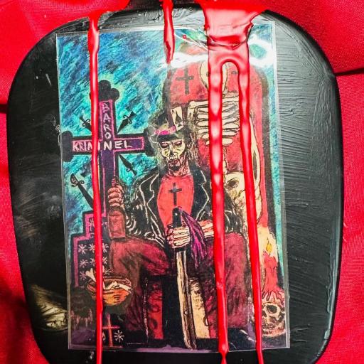 Santeria Amuleto Consagrado -  Baron Kriminel - Amuleto Voodoo -  [3]