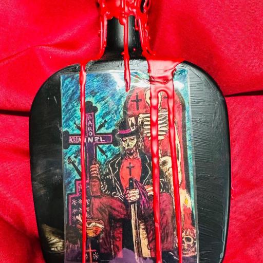 Santeria Amuleto Consagrado -  Baron Kriminel - Amuleto Voodoo -  [4]