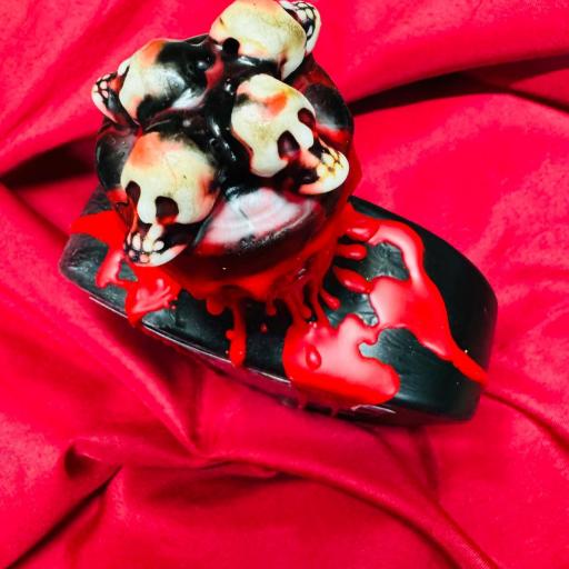 Santeria Amuleto Consagrado -  Baron Kriminel - Amuleto Voodoo -  [1]