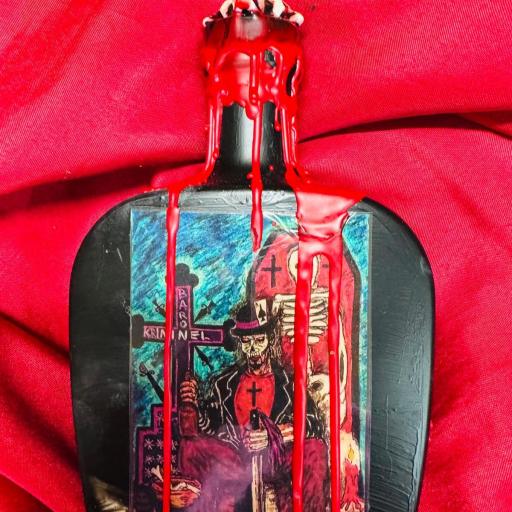 Santeria Amuleto Consagrado -  Baron Kriminel - Amuleto Voodoo - 